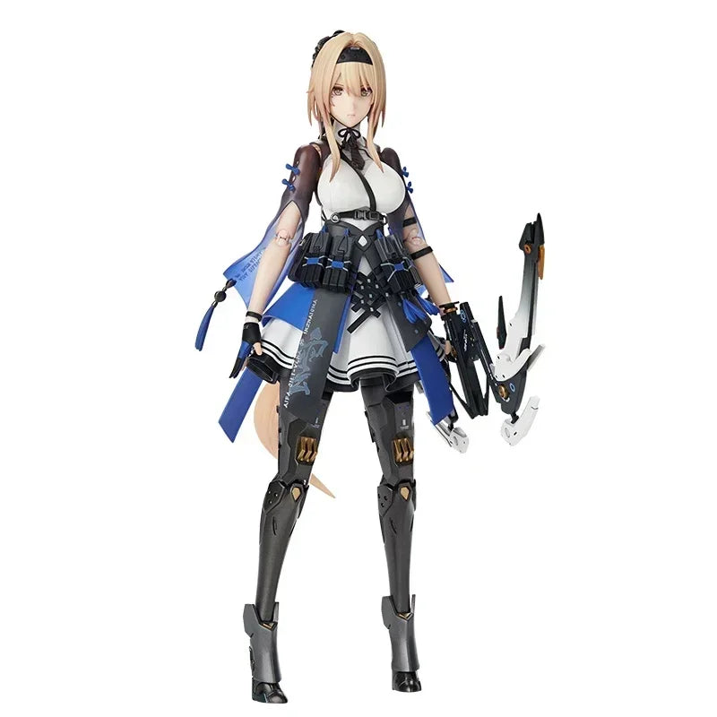 22CM  Anime Action Figures APEX ARCTECH Bianca Truth Gray Raven: Punishing ARCTECH Toys Gift PVC