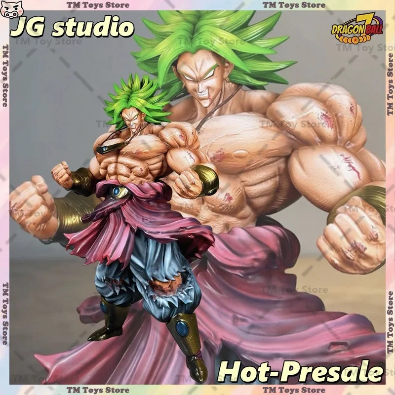 New JG Studio Dragon Ball Broli Anime Figure 35cm Super Saiyan Broli Figurine PVC Statue Collection Model Toys Gifts HOT-presale