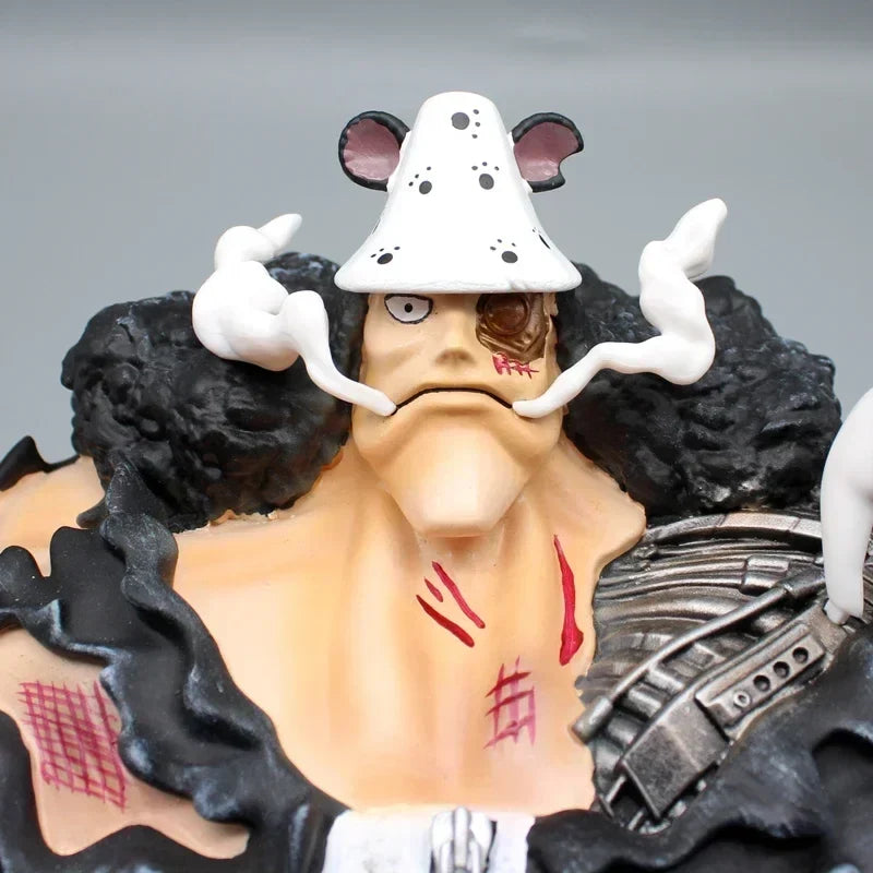 42cm One Piece Figure Bartholemew Kuma PX-0 Super Big Figures Manga GK Anime Action Figurine Doll Collection Figurine Statue Toy