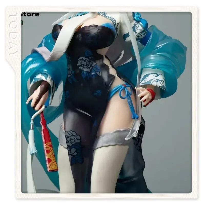 Pvc Figure Anime Azur Lane Belfast The Rose Of The Clouds Standing Posture 1/7 Scale Boxed Collectible Decor