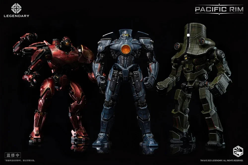 InfinityStudio Heavymecha Pacific Rim Gipsy Danger 12.5-inch 32cm Alloy Action Figures Toy Gift Collection