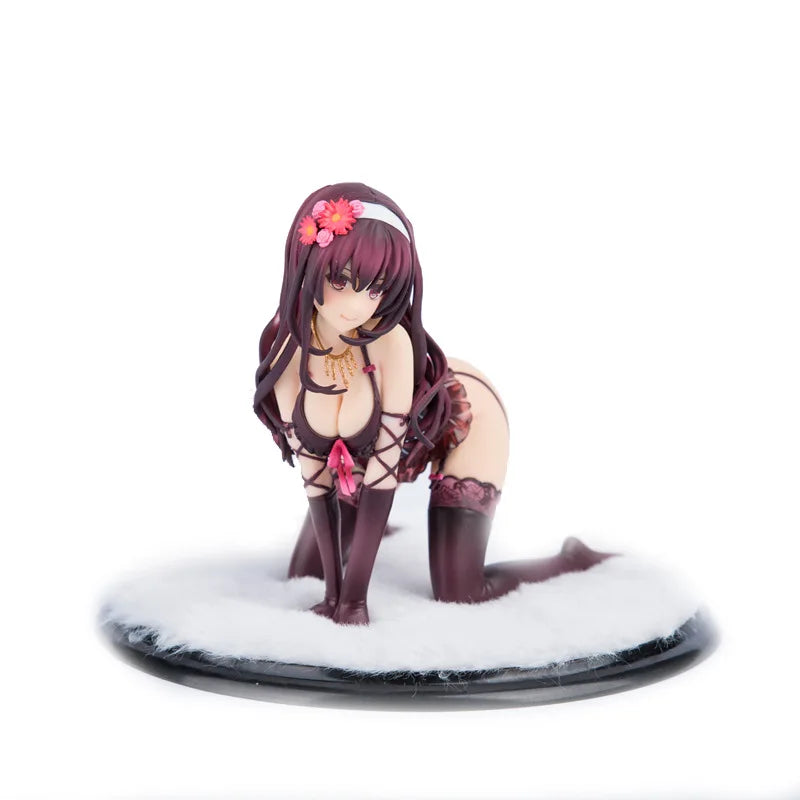 12cm Stranger Heroine Develop Kasumigaoka Utaha Beautiful Girl Anime Handmade Action Figures Desktop Case Decoration Ornament