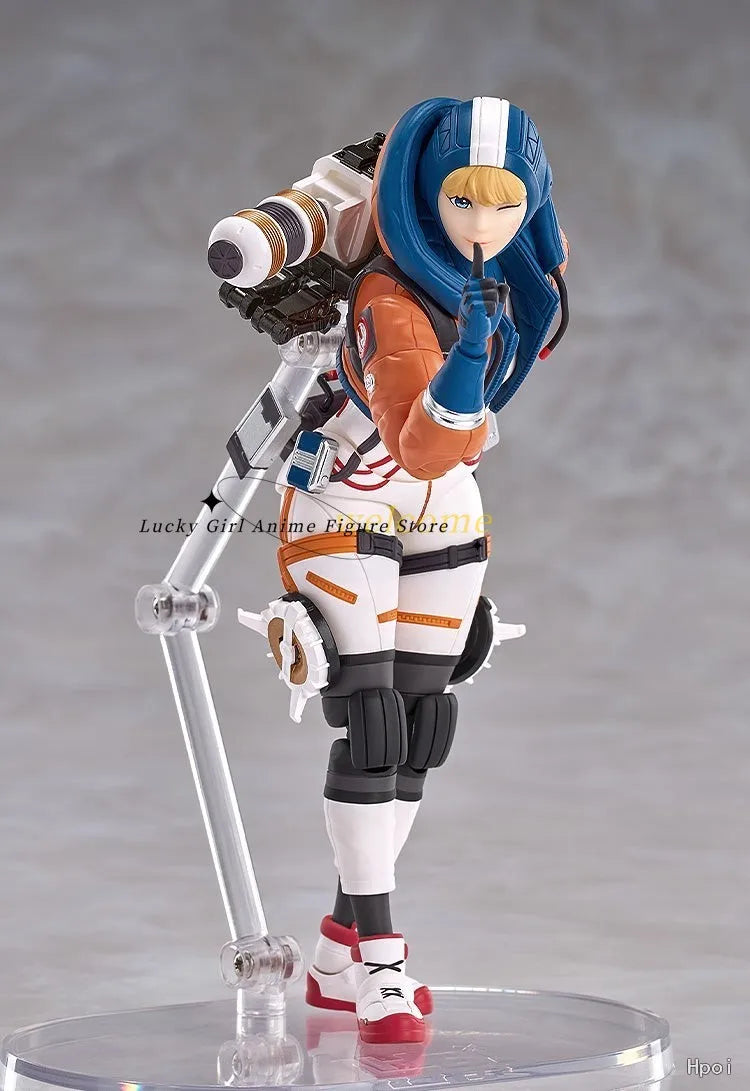 '-In Stock Original GSC Hyper Body Apex Legends Hyper Body Wattson 15cm Animation Action Figure Model New Product