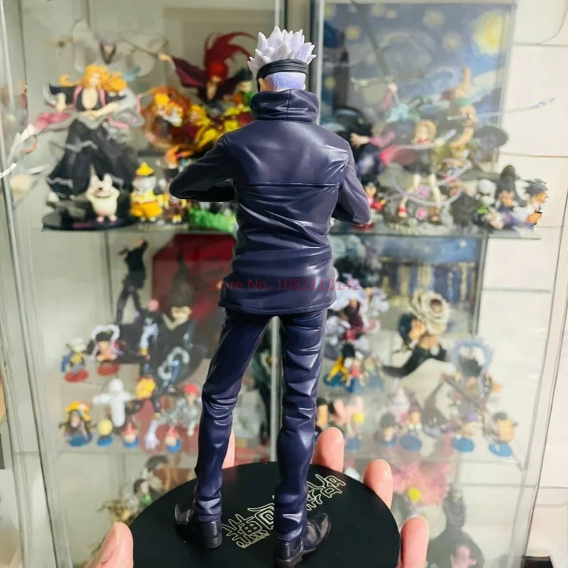 Hot Sale Bandai Shfiguarts S.h.figuarts Satoru Gojo Jujutsu Kaisen Action Figures Model Toys Collection Gift In Stock