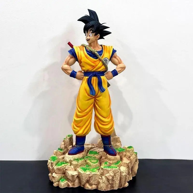 In Stock Genuine  68cm Dream Dragon Ball Super Saiyan Goku Figure Acg Statue Collectible Model Toy Display Piece Gift