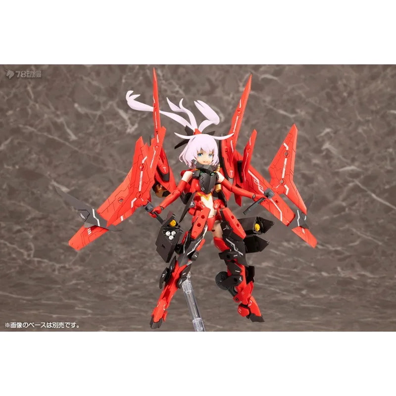 Brand New Stock Genuine Kotobukiya Original Goddess Device OL Raptor Beast Mode Movable Character Model Toy Collectible Gift