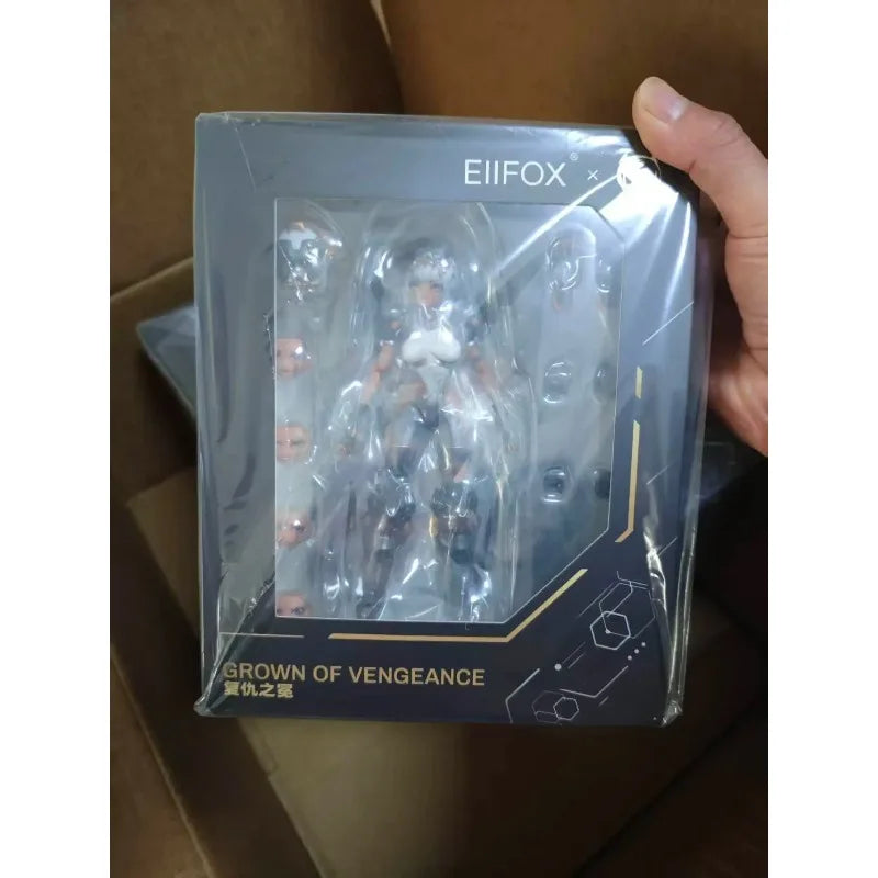 Eiifox BearPanda EOR7 Crown of Vengeance 1/12 Scale Actionfigur Fabrikneu auf Lager