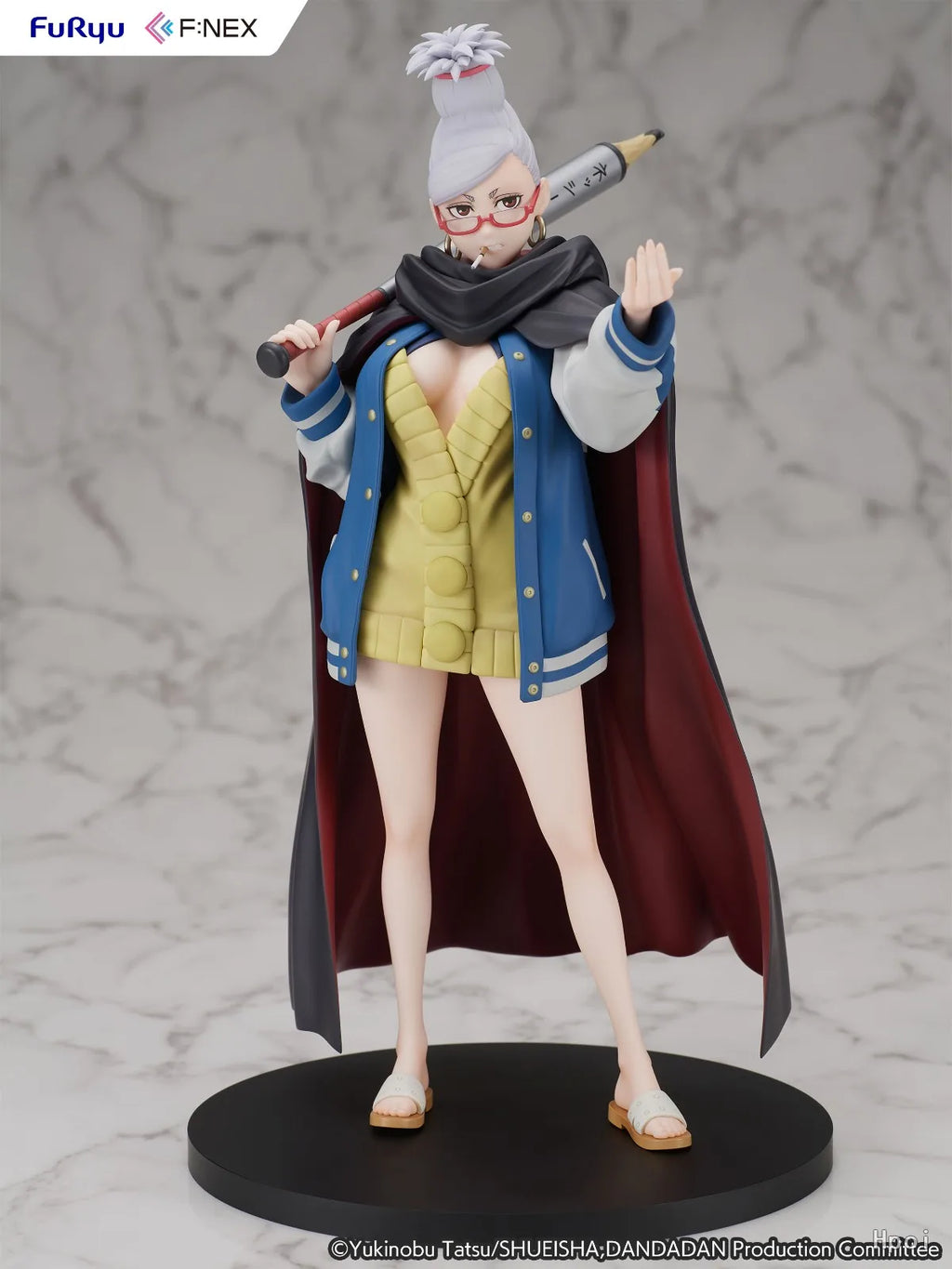 In Stock Original F:NEX Dandadan Hoshiko 1/7 Scale Toy Collection Figure