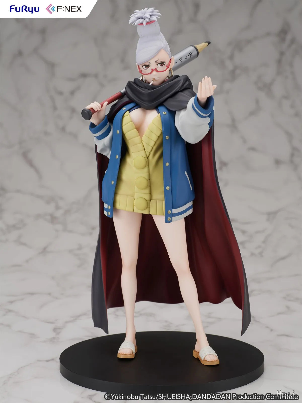 In Stock Original F:NEX Dandadan Hoshiko 1/7 Scale Toy Collection Figure