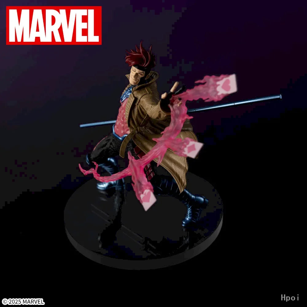 In Stock SEGA Marvel ACT CUT Gambit X-Men Remy LeBeau Anime Figure Model Original Toys Ornament Birthday Gifts Collecting