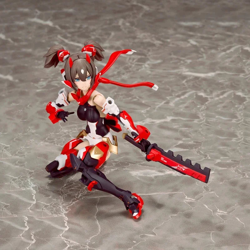 Kotobukiya Megami Device 5 KP431 ASRA Ninja  Version Anime Figure  Mobile Suit Girl Gift Original Genuine