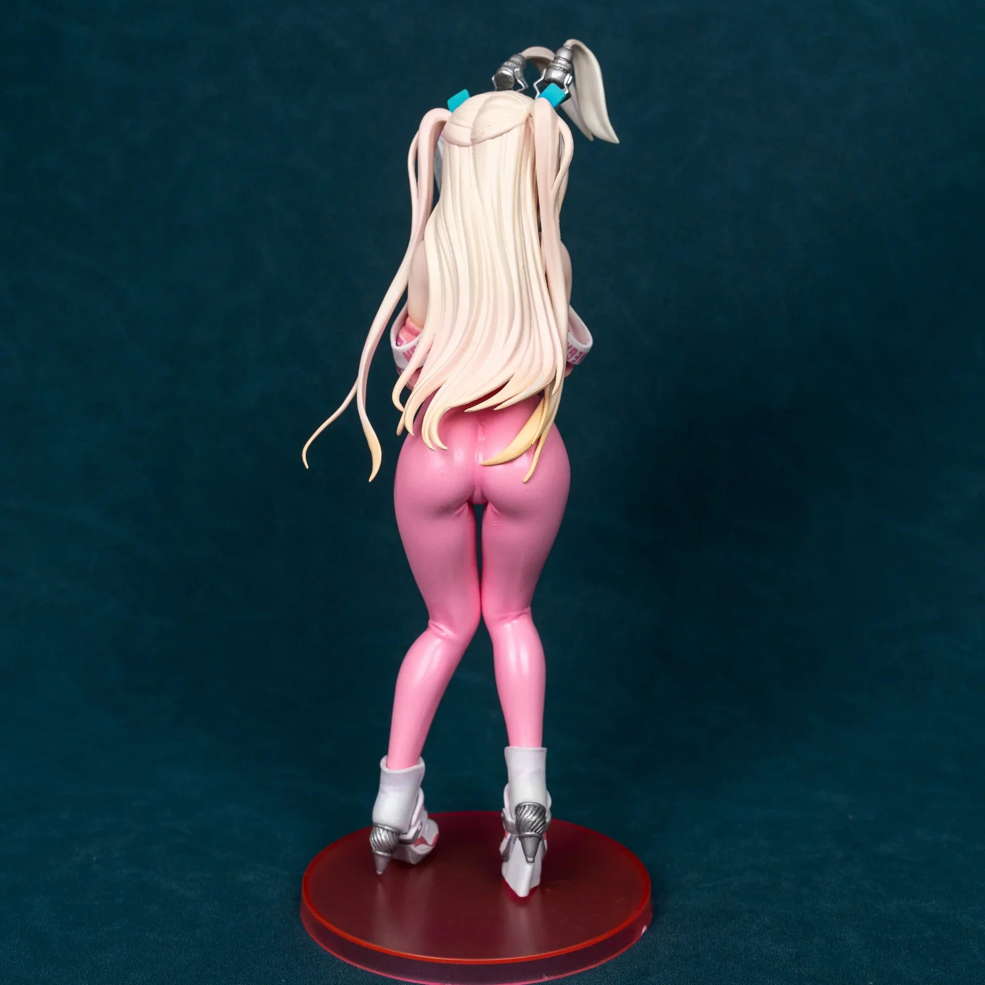 Superbunny Premium Edition Pink Anime Girl Figurine Adorable Collectible Model Gift from China Blue Horizon Series PVC Static