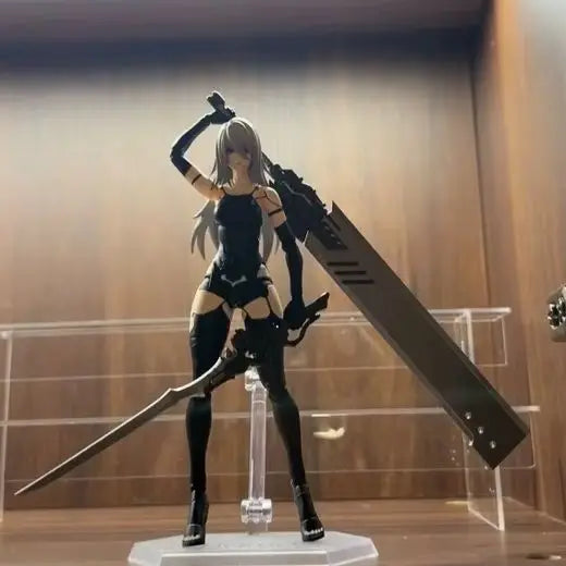 In Stock Max Factory figma 649 NieR:Automata Ver1.1a A2 YoRHa Type A No.2 Articulated Figure, Collectible Toy Gift