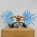Anime White Beard Edward Newgates Action Figure Model Toy White Beard Ornament Collection Figures Model Toy For Kid Gift