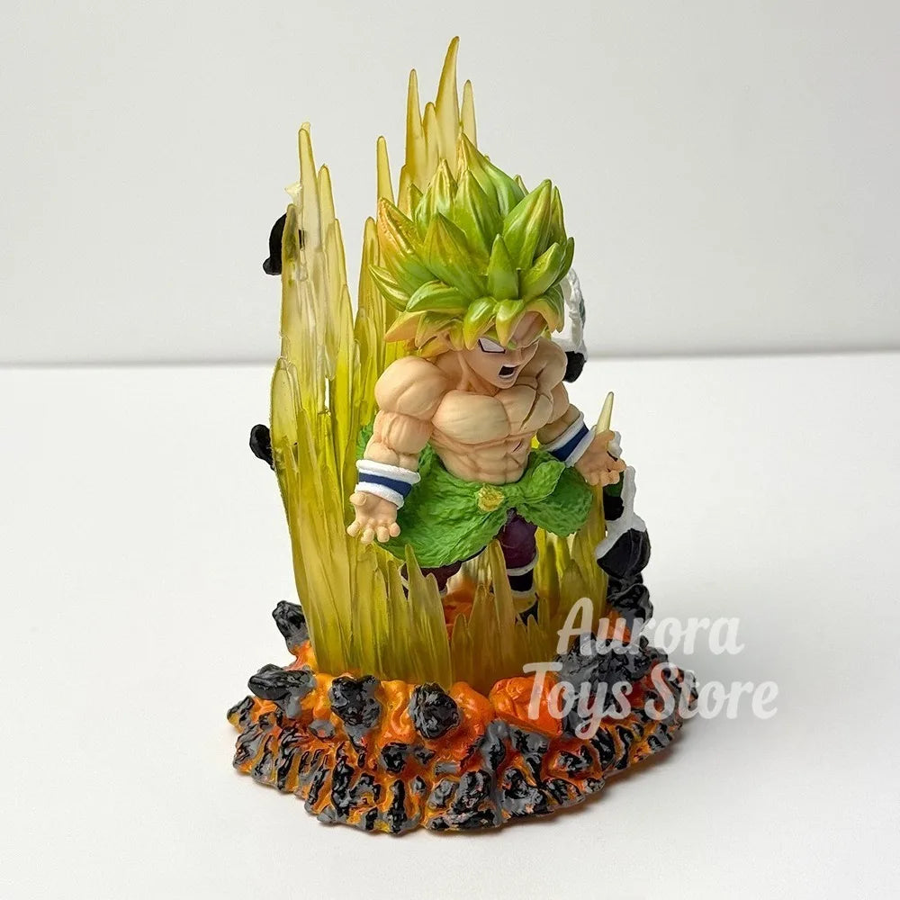 14.5cm/5.71in Anime Dragon Ball Z Figure Broli Action Figures Pvc Desktop Ornamen Collection Model Toys Gifts