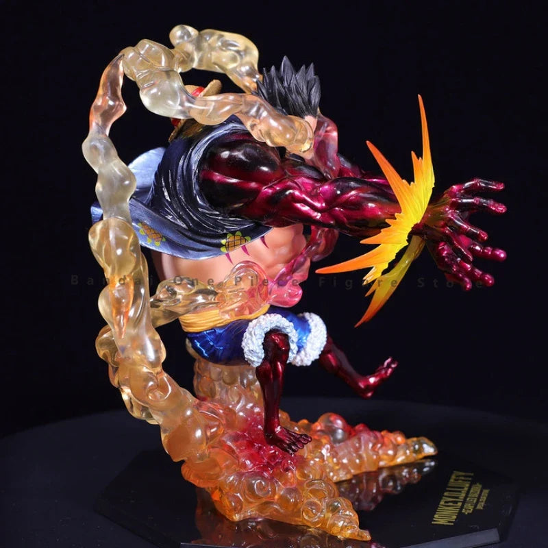 In Stock Original Bandai Figuarts ZERO EXTRA BATTLE Series Luffy Action Figures Animation Toys Collector Anime Hobby Gifts Model