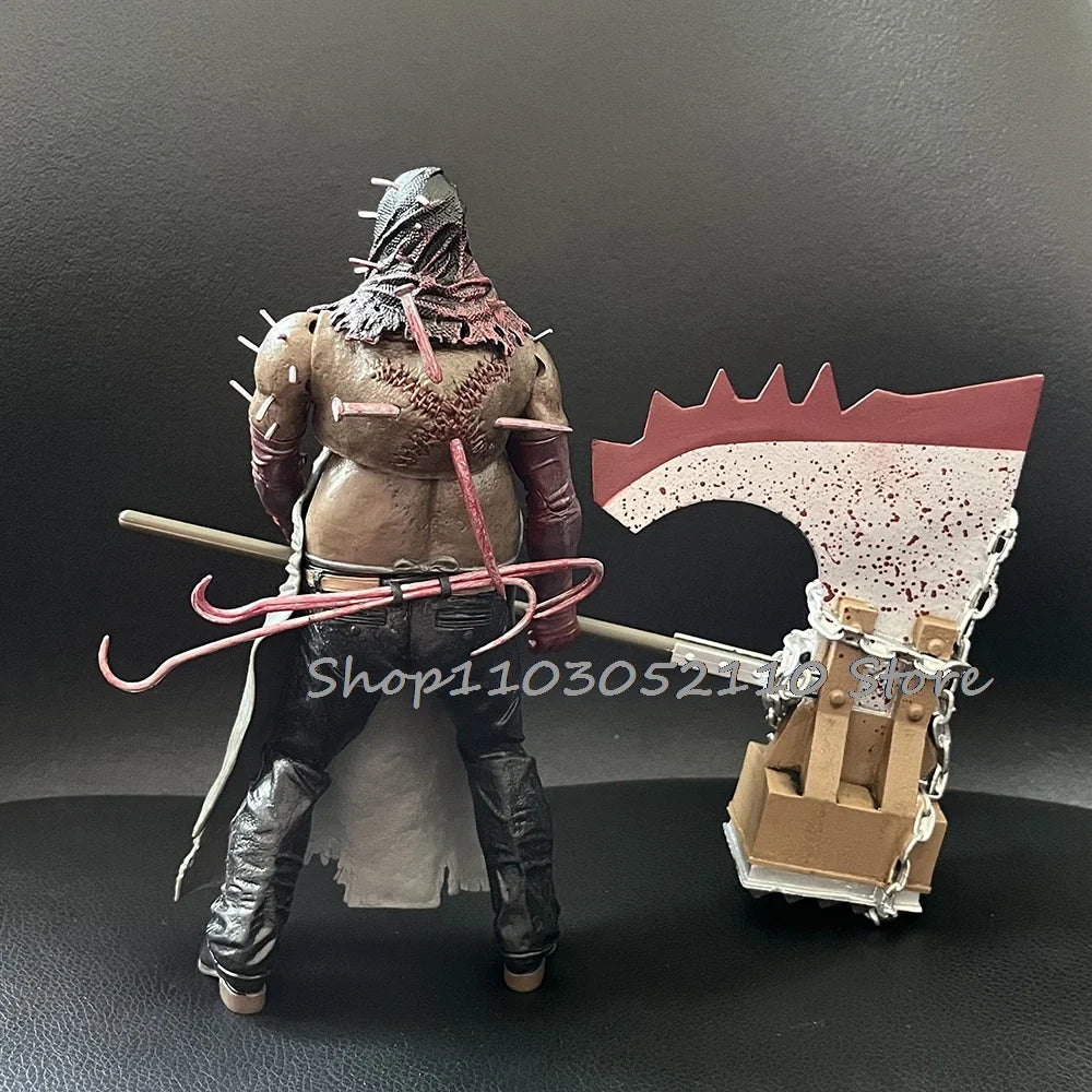 Anime Biohazard Executioner Majini Action Figure Resident Evil Character Model Doll Statue Joint Movable Movie Toys Gifts
