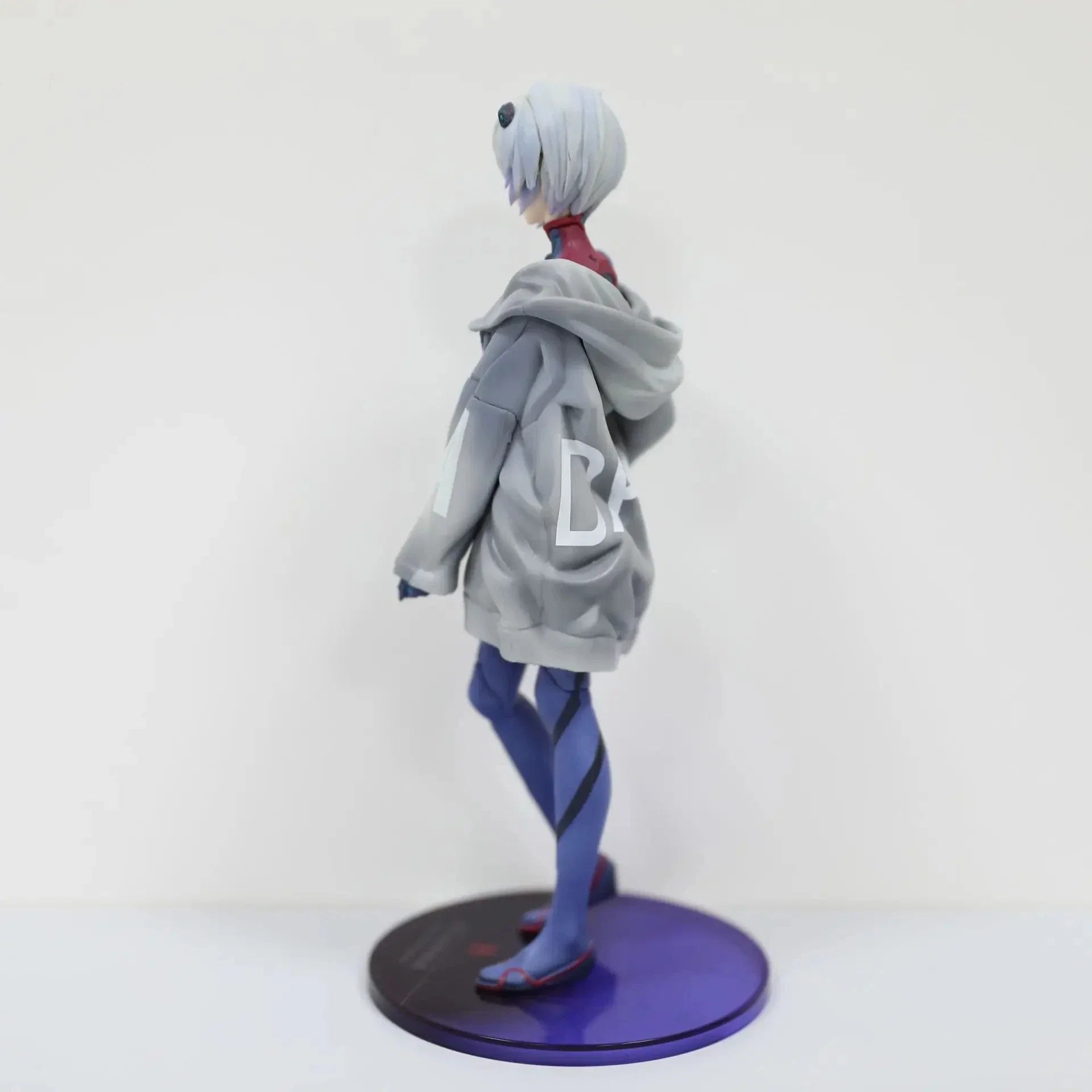 22cm Anime EVA NEON GENESIS Ayanami Rei EVANGELION Figures Millennials Illust Action Figure Trendy Clothes PROTOTYPE Model Toy