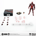 Brandneu auf Lager Batman Arkham Knight Actionfigur LPZZ 1/12 Maßstab Soldat Krieger Edition Batman Komplettset 6-Zoll Modellspielzeug
