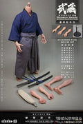 【 in Stock 】 Eleven X Kai Studio Original 1/6 Miyamoto Musashi Joint Mobile Doll Handmade Model Toy Boy Gift Collection Ornament