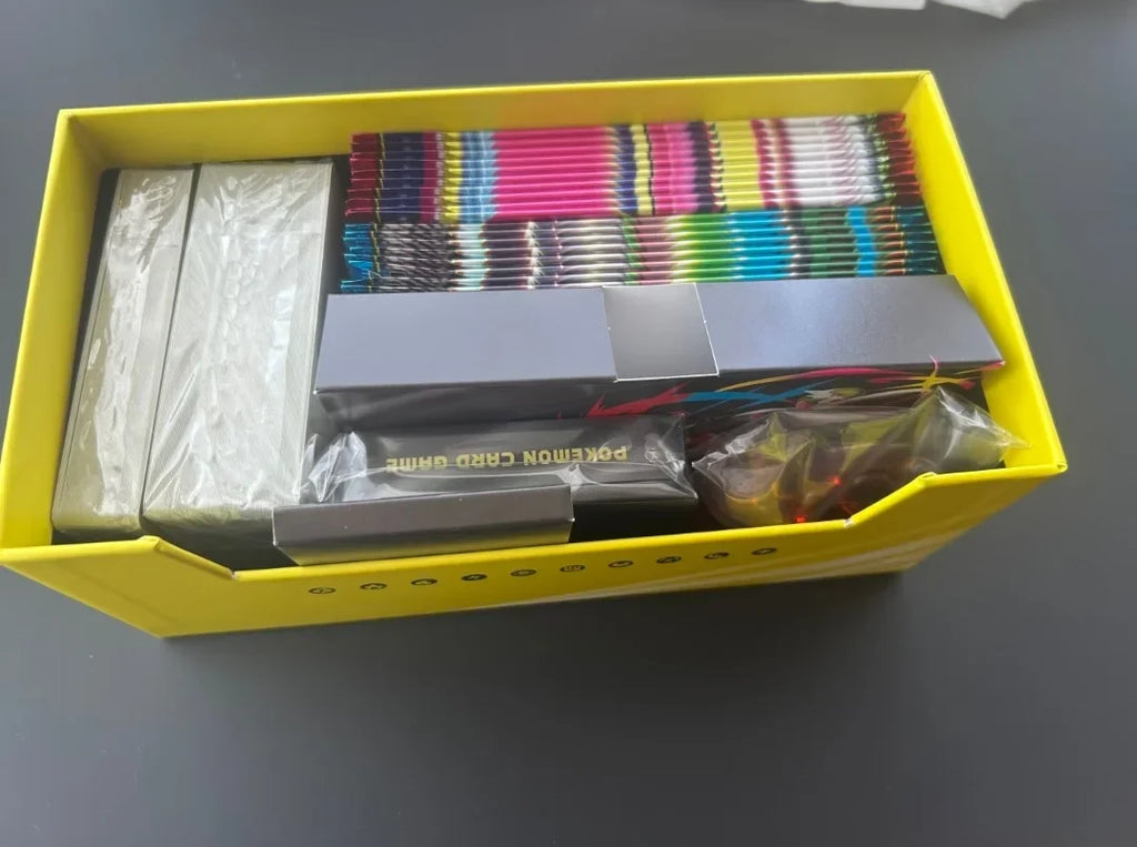 Original Pokemon Cards Mega Evolution Supplement Pack Whole Box Lilyai Collection Ideal Birthday Gift Collection Card Toy