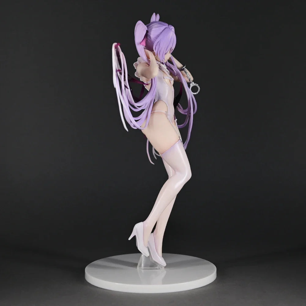 Eve Body Strap Rurudo Creation Beautiful Girl Game Anime Figures 25cm Models Statue Models Boys Collectible Ornament Doll Toys ﻿