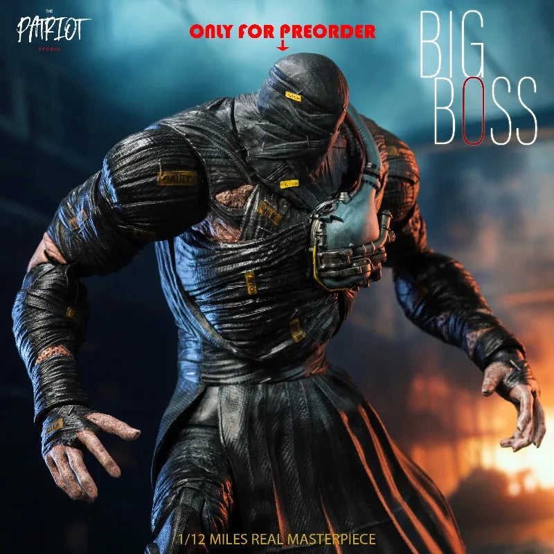 In stock Patriot Studio 1/12 scale Zombie Nemesis BIG BOSS Licker Action Figures Toy Gift Collection