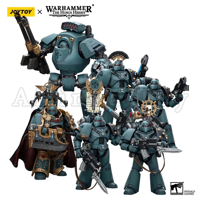 JOYTOY 1/18 Action Figure The Horus Heresy Sons of Horus Figures And Dreadnought Anime Model Toy