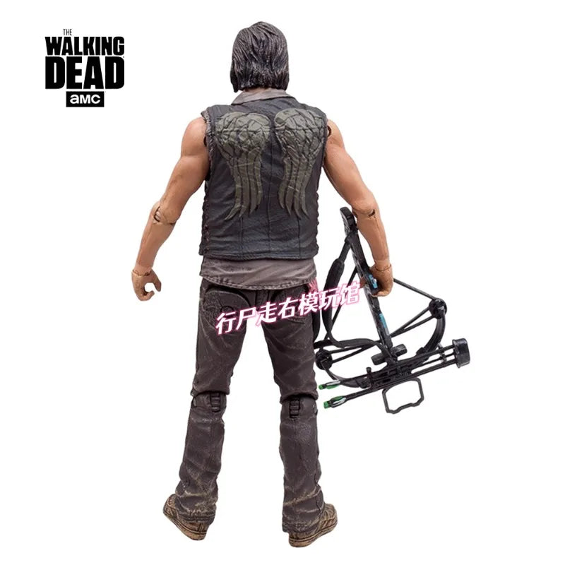 Daryl Dixon 5-Inch Action Figures Walking Dead Toy Model Children's Holiday Gift