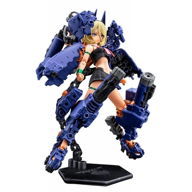 In Stock Kotobukiya Megami Device Series 24.1 Buster Doll Action Figure Assembly Model Toys Collectible Model Gifts For Boys