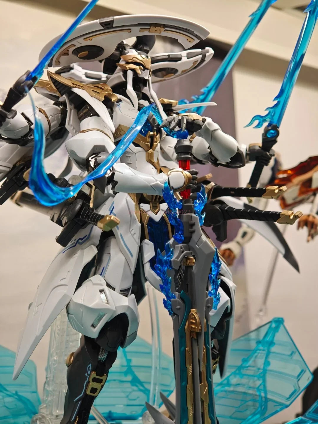 New Original 22cm Sunday Hobby Mingjiang Biography Xiaoyaozi 1:100 Action Figure Alloy Skeleton Mecha Model Collection Toy