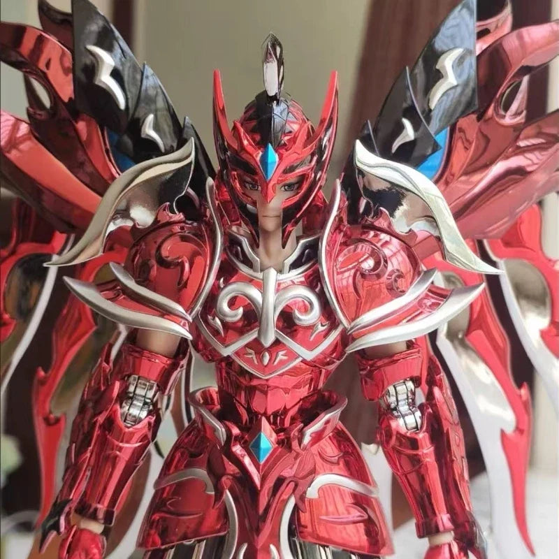 Toypoint/TP Model Saint Seiya Myth Cloth EXM Ares God of War SOG Totem/Object Gold Knights of The Zodiac Anime Action Figure Toy