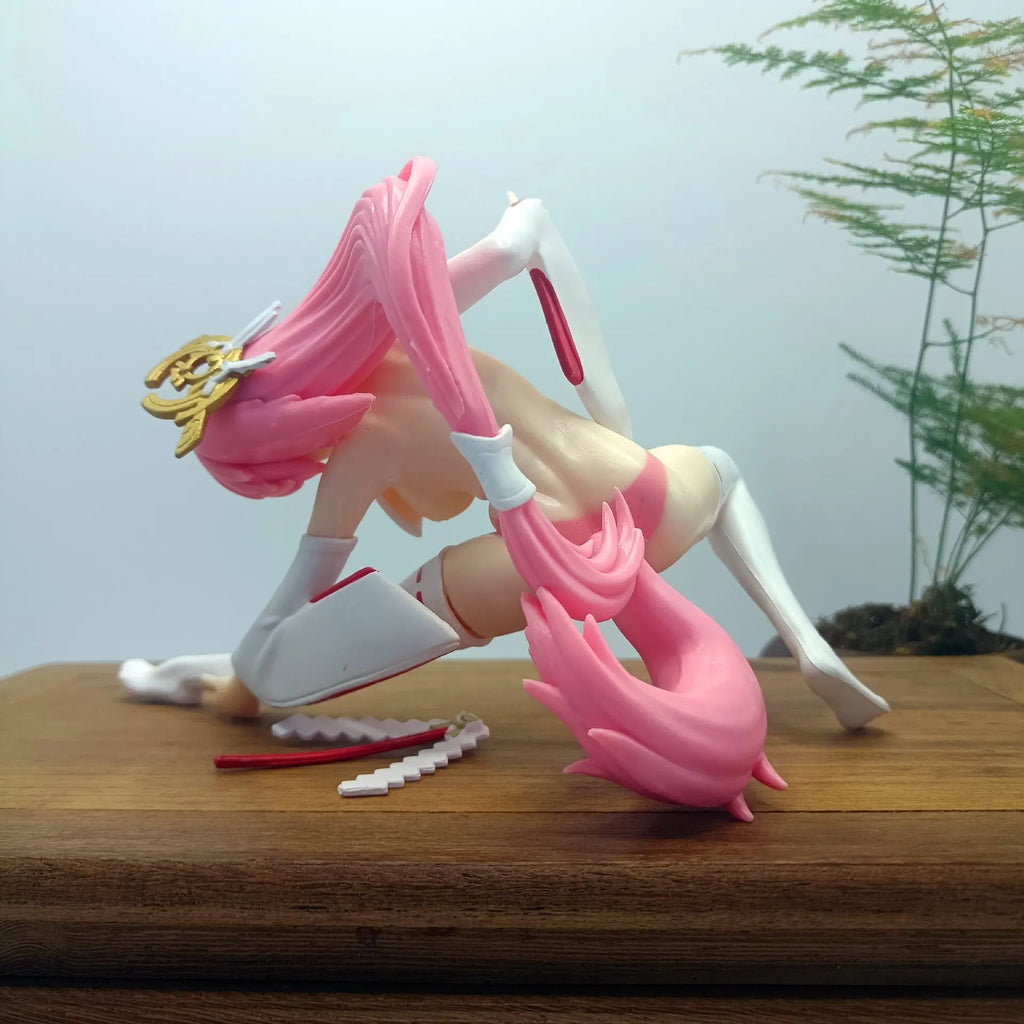 18CM New Game Anime Genshin Impact Yae Miko Figures PVC Model Toys Doll Ornament Collect Decoration Gifts
