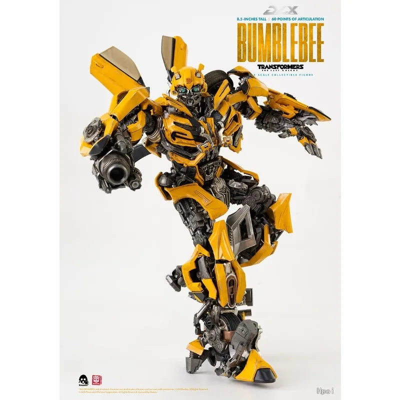 【Hot Sales】Original Threezero DLX TRANSFOMERS: THE LAST KNIGHT 3Z0164 BUMBLEBEE Anime Figure Action Toy Collection Model Gift