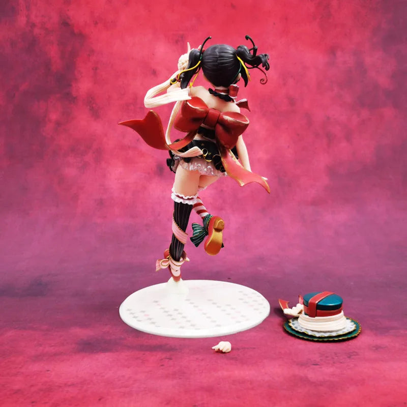 23CM Anime Love Live School idol project Action Figure Yazawa Nico Kawaii Girl Figure Desktop Decorations Japanese Dolls Gifts