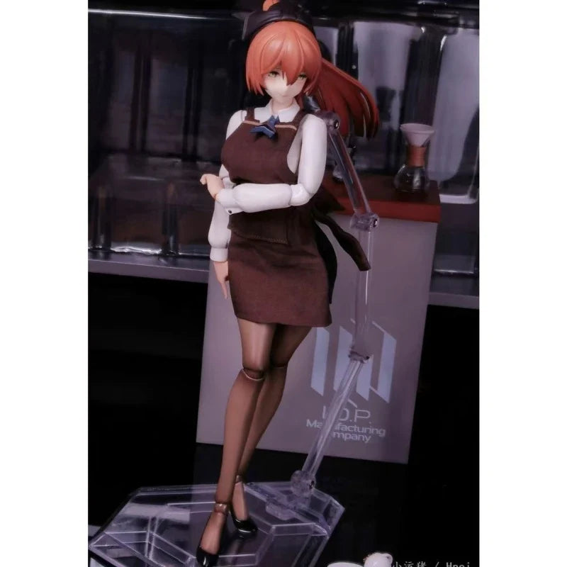 APEX TOYS ARCTECH Girl Frontline Springfield Jingxiangfang Yuanyuan Moving Women Puppet Model