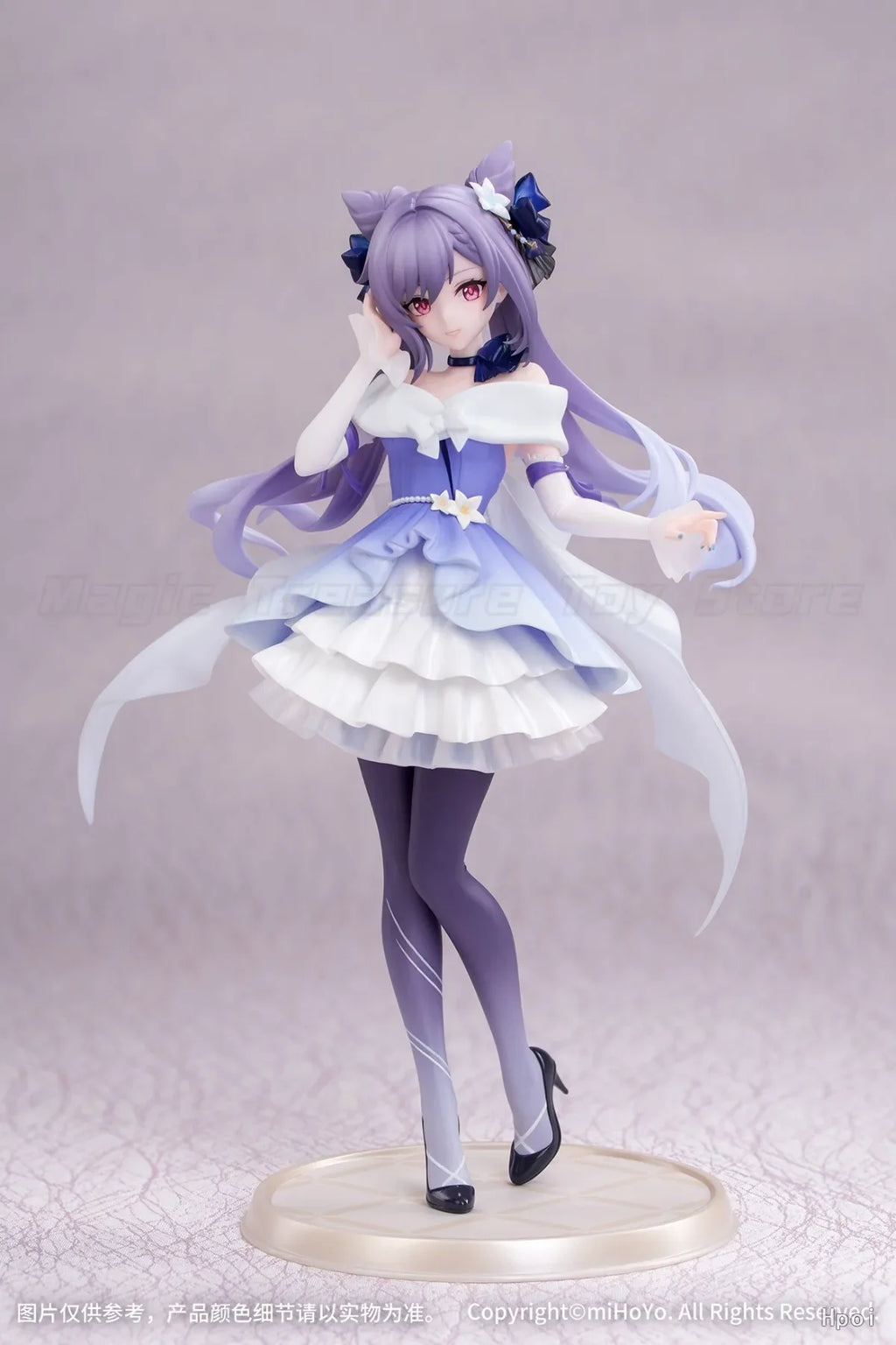 【In Stock】Original Myethos Gift MiHoYo Keqing 1/8 Scale Figure Toy Gift