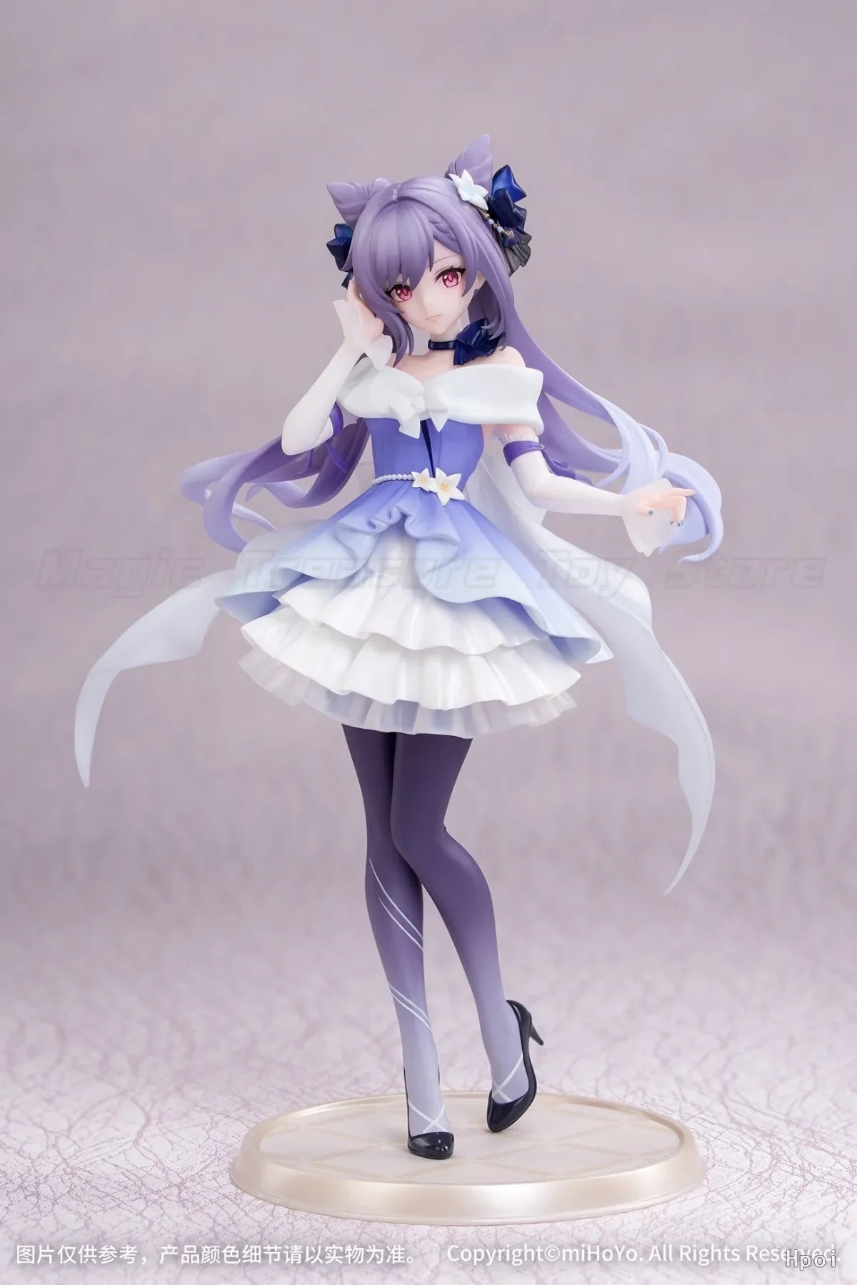 【In Stock】Original Myethos Gift MiHoYo Keqing 1/8 Scale Figure Toy Gift