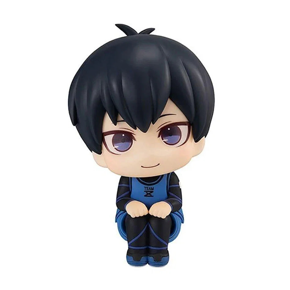 10CM Q Version Blue Lock Anime Figure sagi Yoichi Chigiri Hyoma Nagi Seishiro Figures Collection Model Decoration Figurine Toys