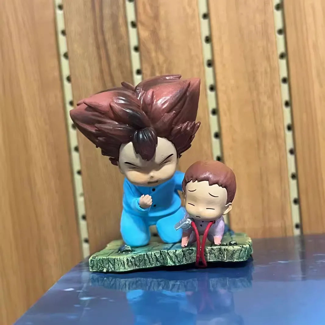 Digimon Adventure Taichi with Whistle & WarGreymon Anime Figure Set Collectible Statue Gift for Fans