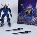 LK-01 Transformationsspielzeug Blauer Krieger LK Drift DLX Ratio LK01 Haiku Drift Drei Formen Filmserie Actionfigur
