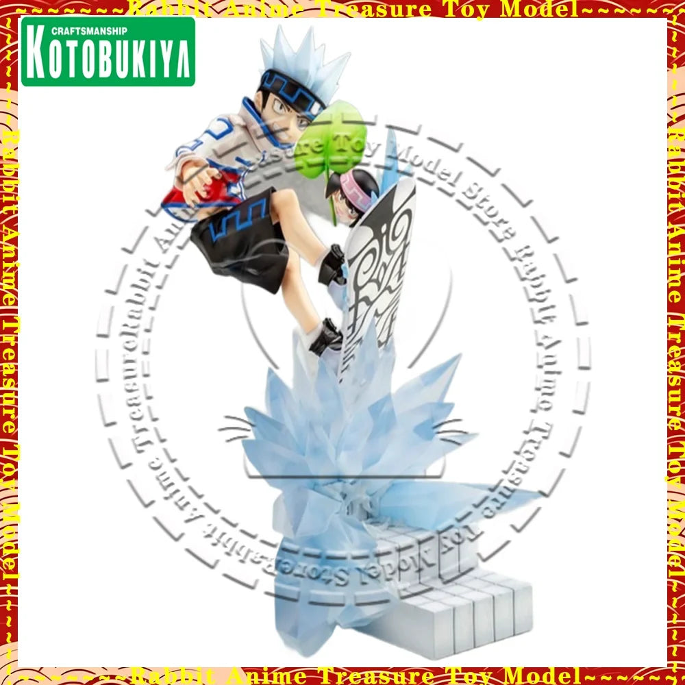 In Stock Original Genuine Kotobukiya ARTFX J Shaman King Horohoro Non Scale PVC ABS Anime Figure Collectible Display