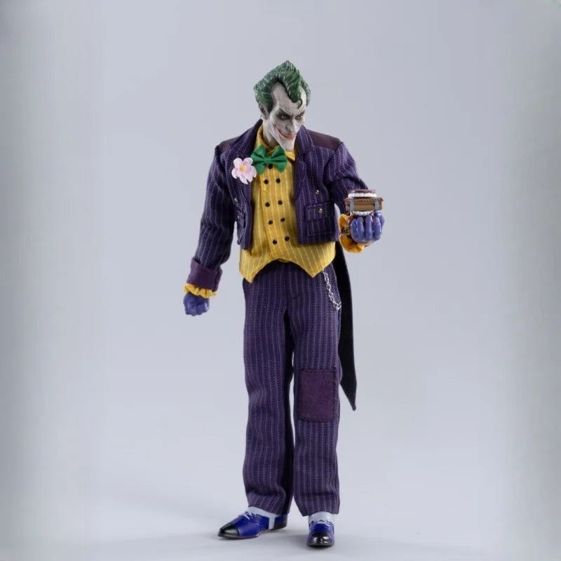 In Stock 1/12 Scale EXTREME TOYS EX003 Cyber Knight Joker Collectible Action Figure Hero Villain Model Toy For Comic Movie Fans