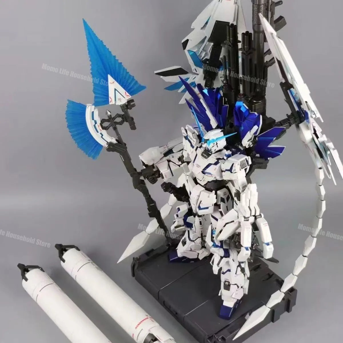 DABAN 1/60 PG RX-0 Unicorn Perfectibility Divine Assembly Model Kits Plastic skeleton Anime Action Figure Robot Plastic Model