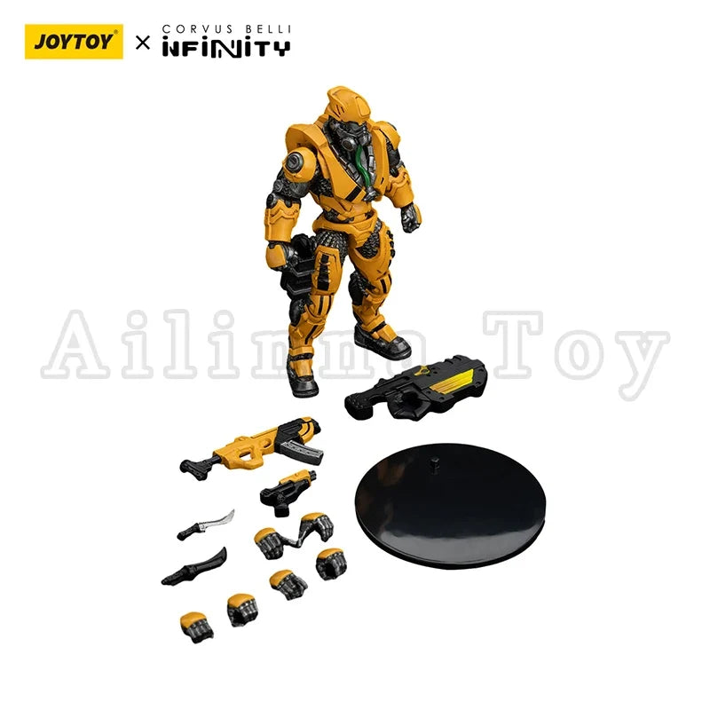 JOYTOY 1/18 Action Figure Infinity Yu Jing Blye Wolf Mongol Cavalry Wu Ming Assault Corps Anime Toy