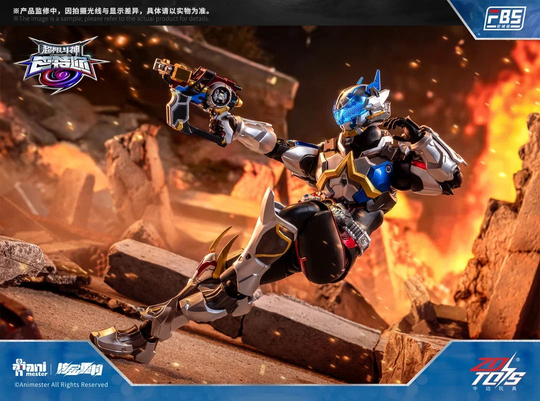 ZD Toys New Style Over Limit Tamir Action Figure F.B.S Baatar Figure Abs Model Figure Animester Collection Toy Kids Fans Gift