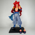 Dragon Ball Super Saiyan 4 Gogeta Statue 33cm Anime Figure Model JT Desktop Decor GK Collectible Gift for Boys