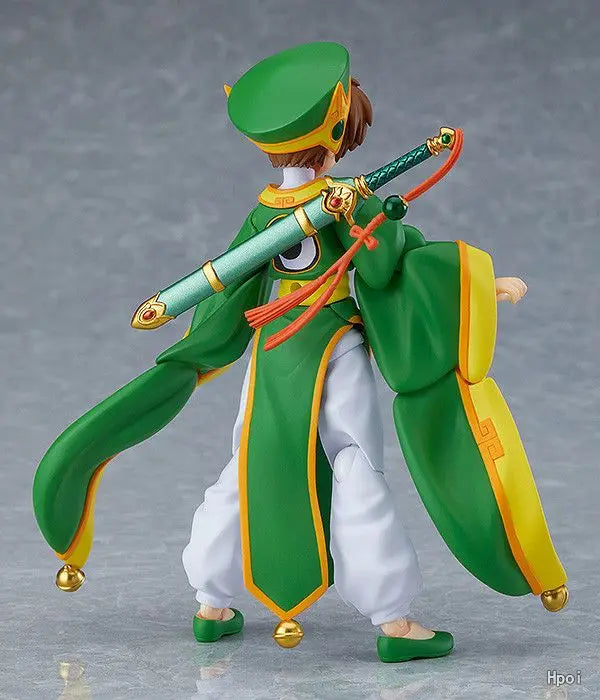 Original Max Factory Figma#369 Cardcaptor Sakura Li Syaoran Anime Figure Model Toy Gift Collection