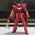 MG 1/100 Red Testament Divine Soldier Mech Assembly Model Kit Action Figures Boys' Puzzle Toys Desktop Ornament Collectible Gift