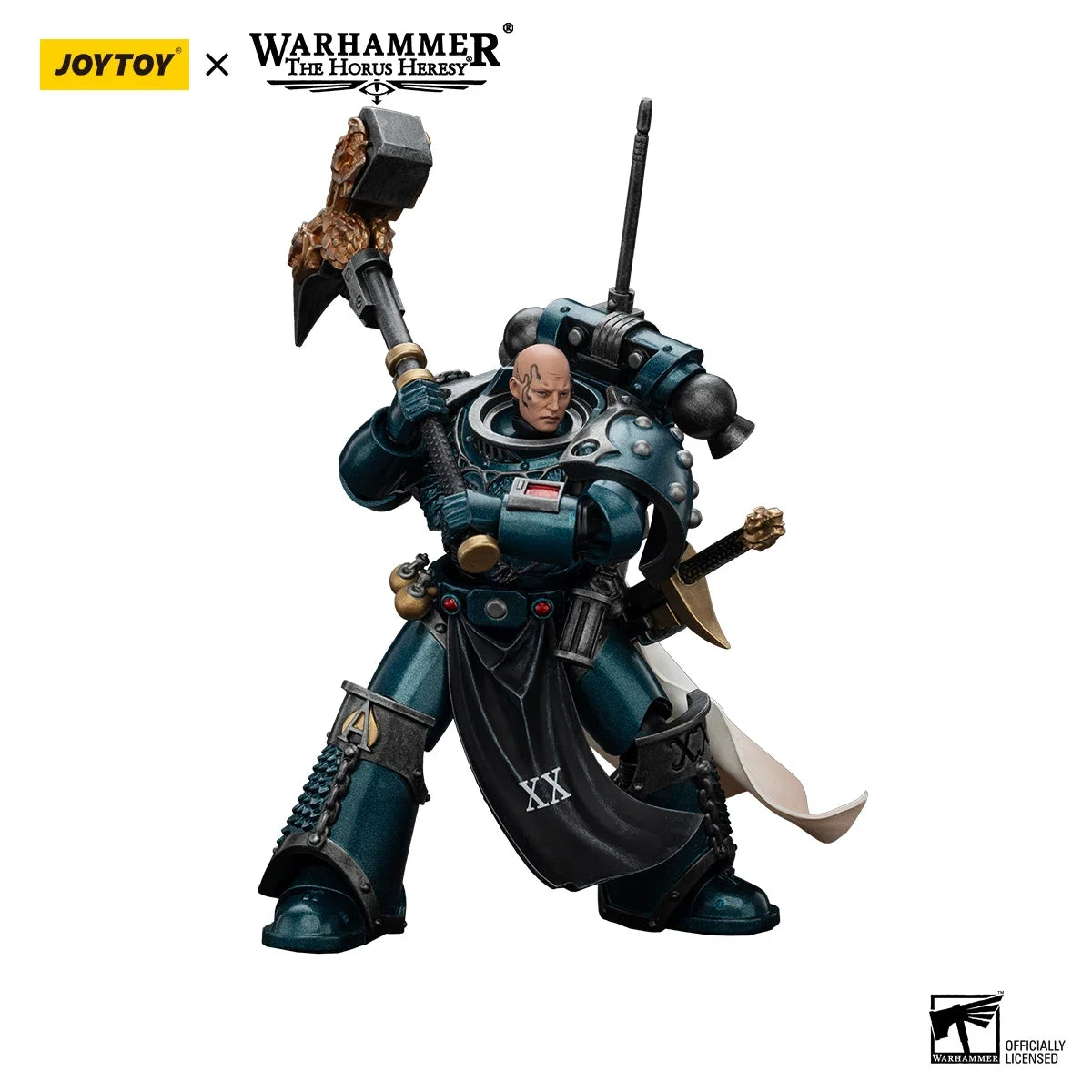 [IN-STOCK] JOY TOY Warhammer 30K 1/18 Action Figure Alpha Legion Harrowmaster Armillus Dynat Anime Military Model